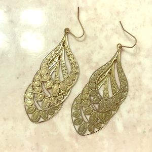 Gold Earrings